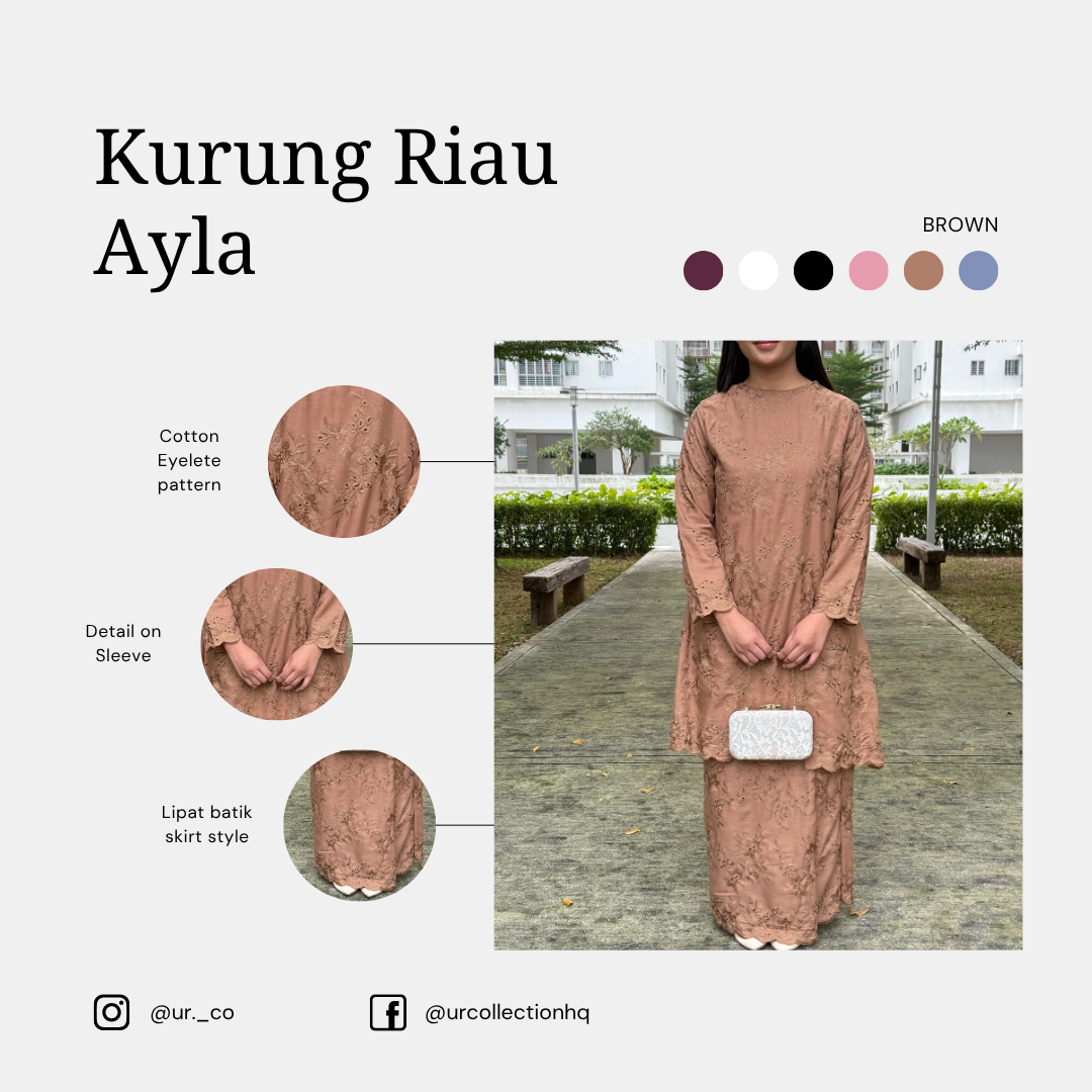 Kurung Riau Ayla