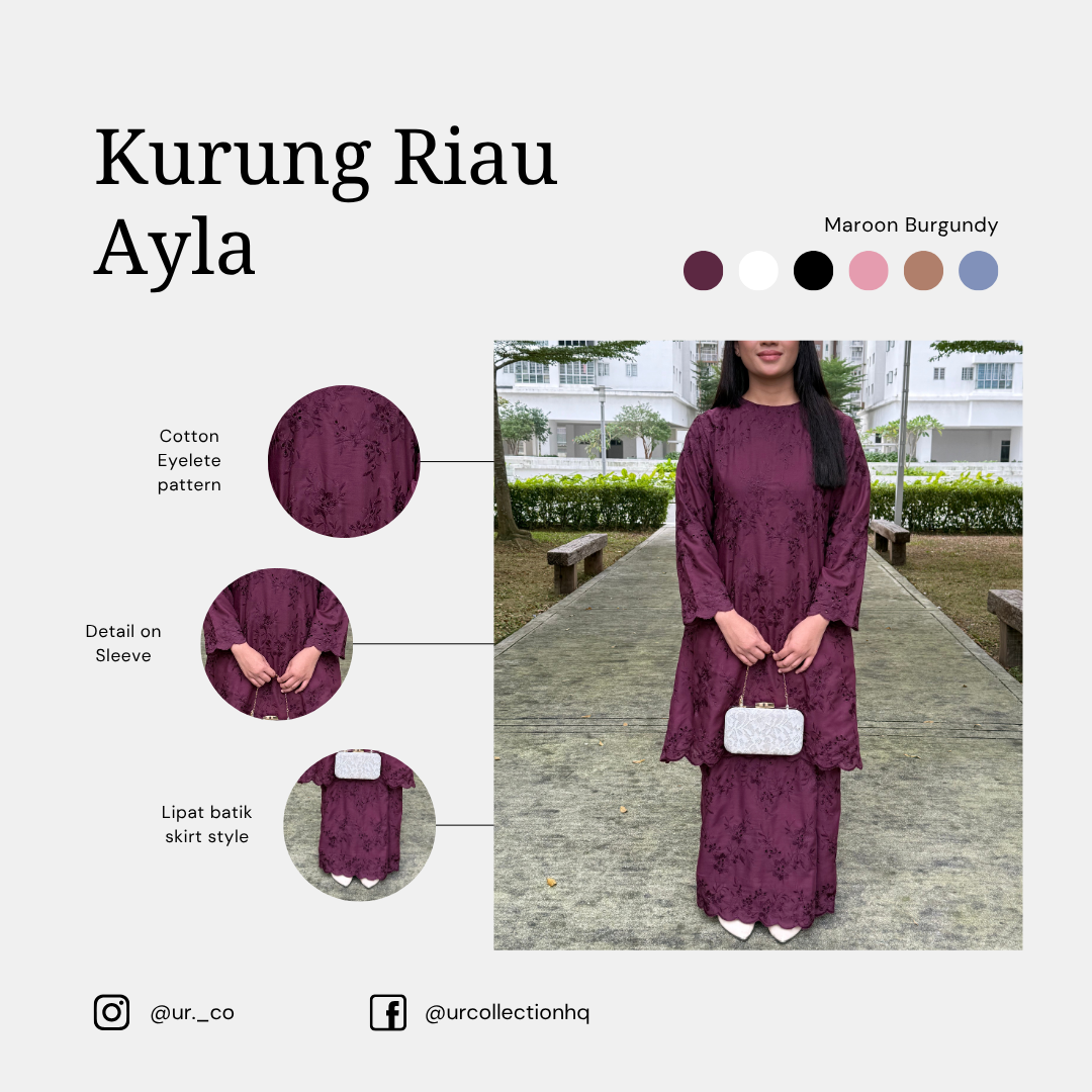 Kurung Riau Ayla