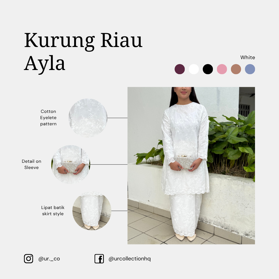 Kurung Riau Ayla