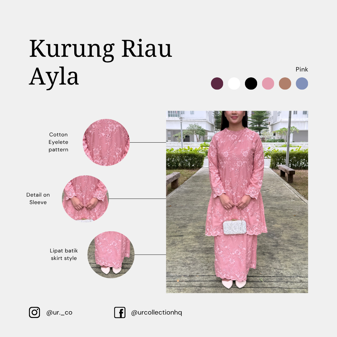 Kurung Riau Ayla