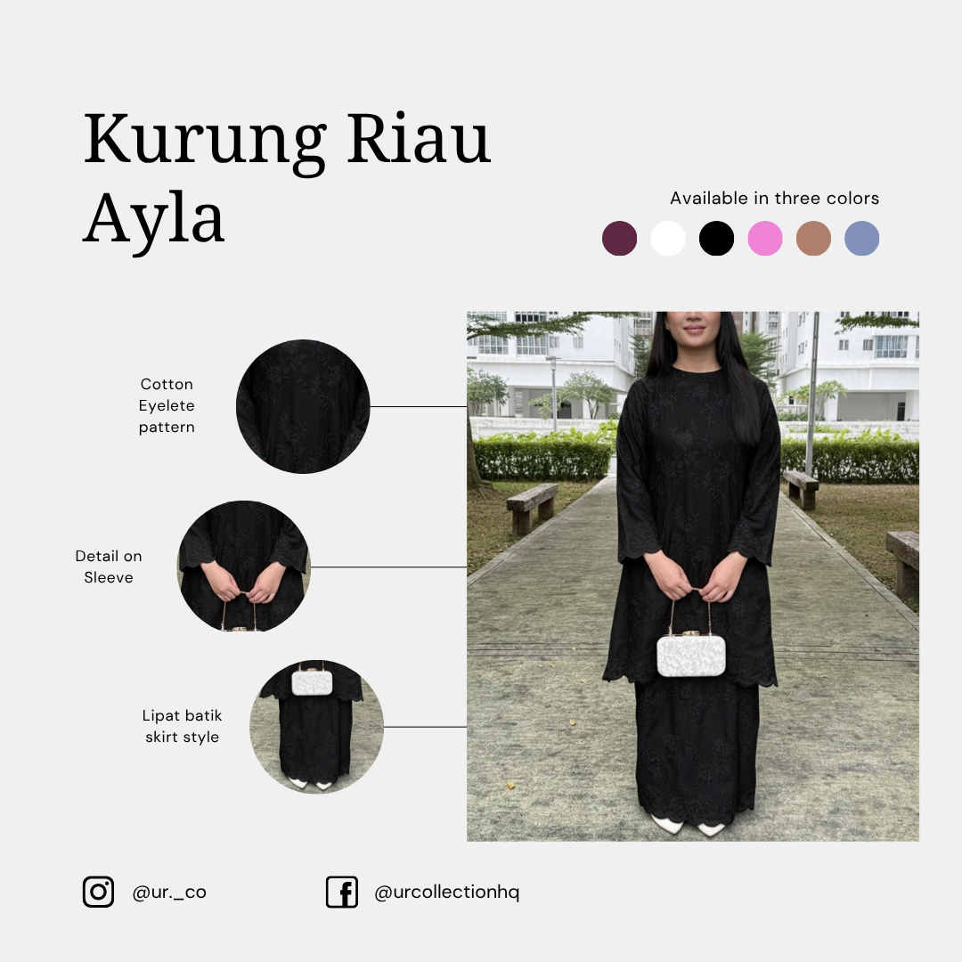 Kurung Riau Ayla