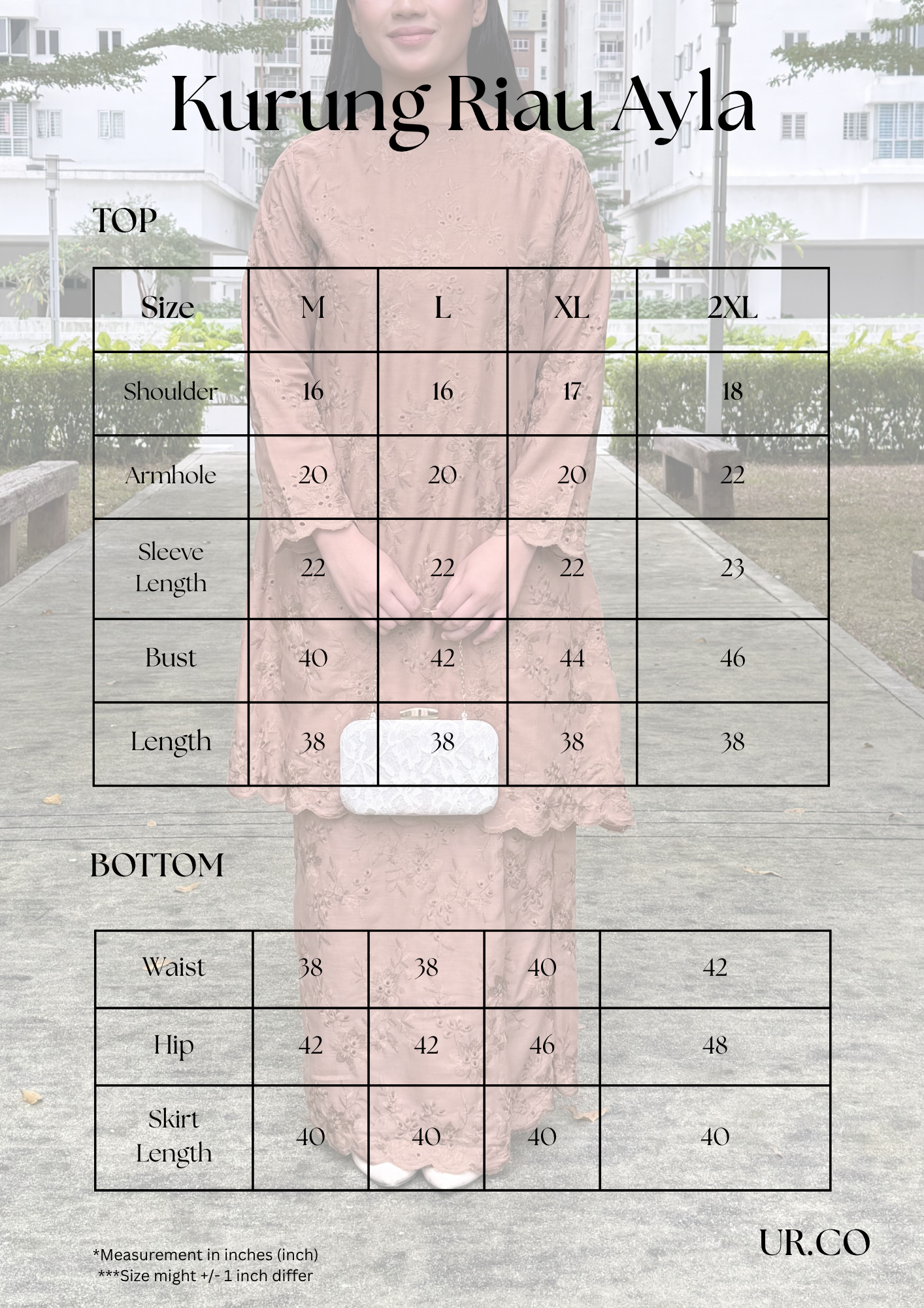 Kurung Riau Ayla