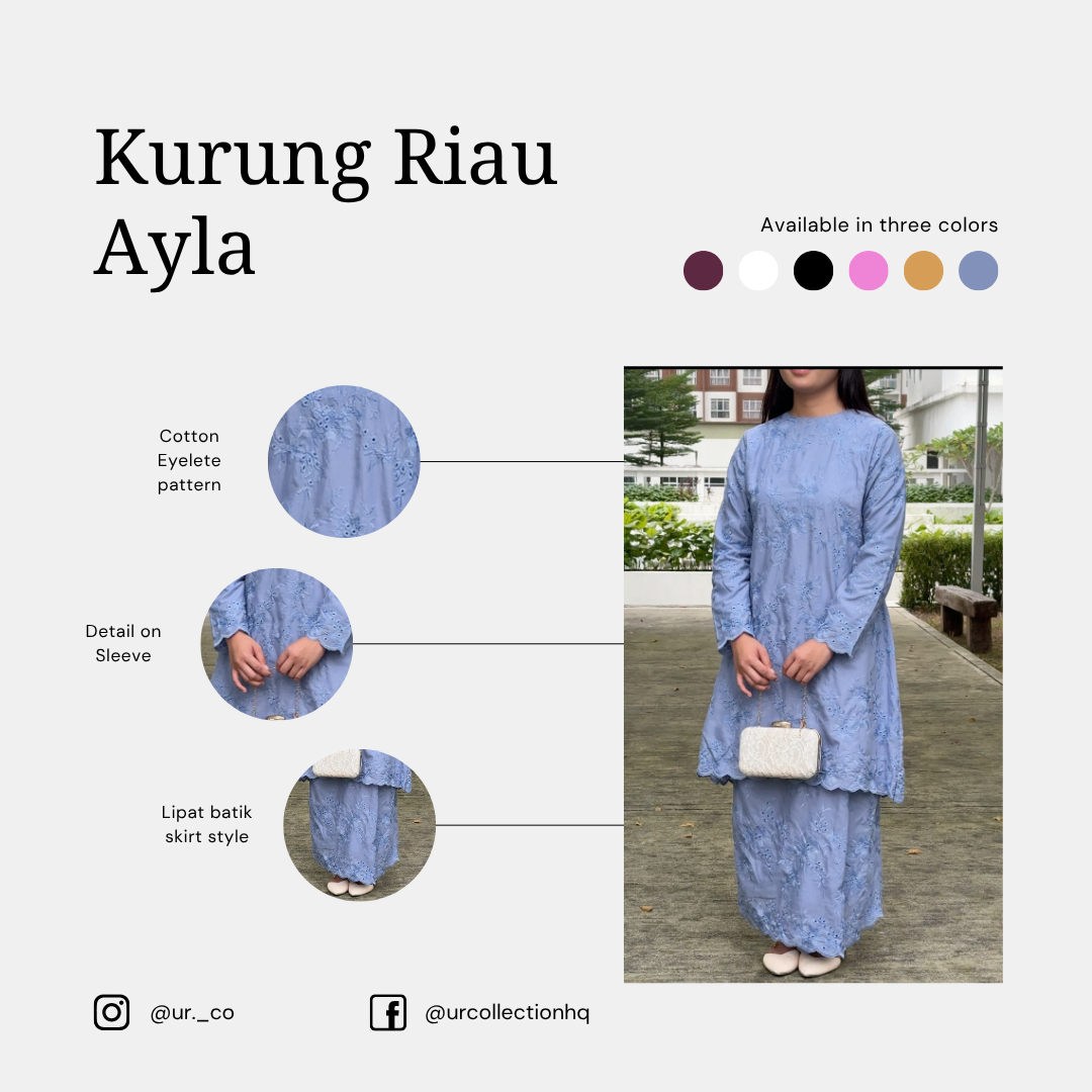 Kurung Riau Ayla
